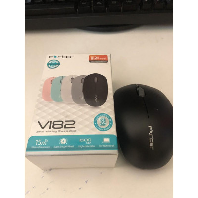 Chuột không dây Forter V181. V182 - Hàng chính hãng 