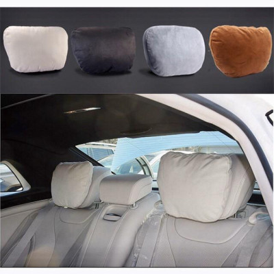 Gối Tựa Đầu Ô Tô Maybach vải da Lộn Ancatara