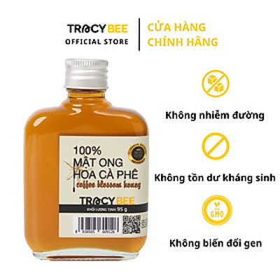Mật ong hoa cà phê Tracybee 95G