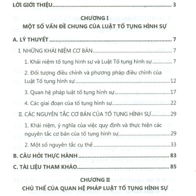 Hướng Dẫn Môn Học Luật Tố Tụng Hình Sự (Sách chuyên khảo)