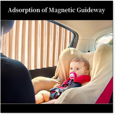 Rèm vải che chắn nắng xe ô tô Kia Seltos Cao Cấp gắn nam châm keo 3M