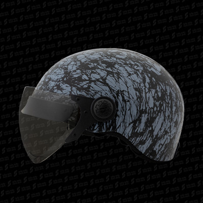 Mũ bảo hiểm có kính NÓN SƠN chính hãng BKP-ĐN092