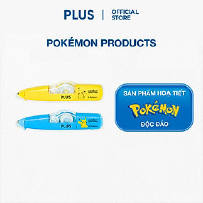 Combo 2 Băng Xóa MR Pokemon PLUS