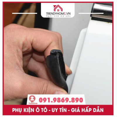 Combo Gioăng cao su chống ồn cho xe hơi Sedan (Gioăng D, P, Z, B lõi thép) Loại sản phẩm chống ồn xe ô tô cao cấp