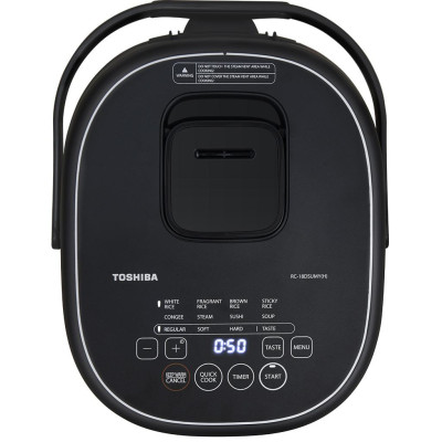 Nồi cơm điện tử Toshiba 1.8 lít RC-18DR4TVN(H) - Hàng chính hãng