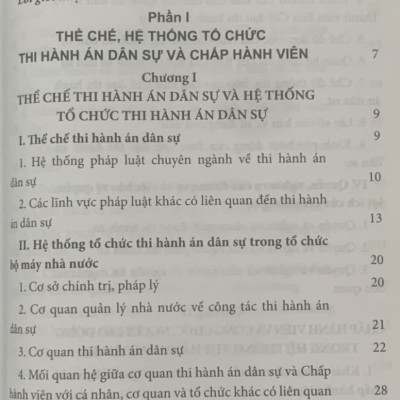 Cẩm nang thi hành án dân sự (Tái bản lần thứ hai, có sửa đổi, bổ sung)