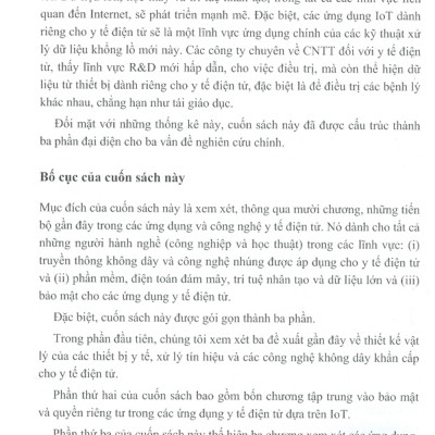 Hệ Thống Thông Minh Cho Y Tế Điện Tử - Công Nghệ Wban, Bảo Mật Và Ứng Dụng
