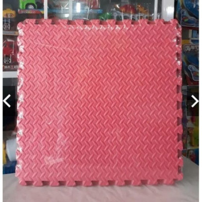 Bộ 6 Tấm Ghép Lót Sàn Kích Thước 60x60 cm- Trang  Phòng Ngủ, Phòng Khách, Nhà Bếp - Hoa Văn Tinh Tế - Nhiều Màu Sắc - Hàng Chính Hãng MINIIN