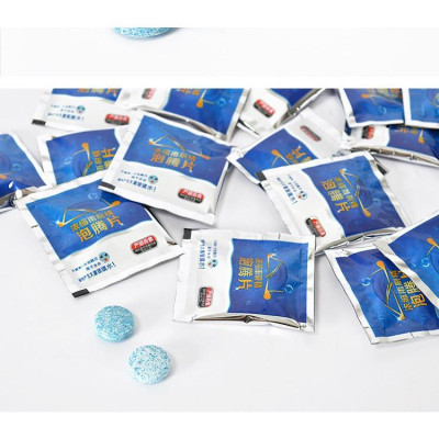 Viên Sủi Rửa Kính Ô Tô Xe Hơi dạng ép vỉ Tiện Dụng (1 viên = 4L dung dịch)