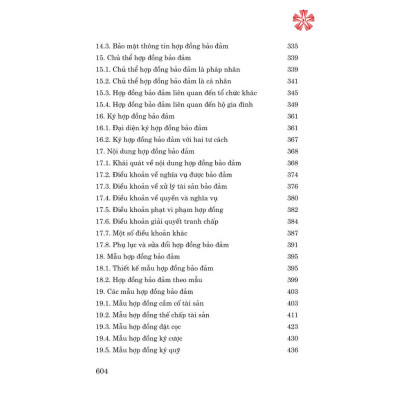 9 Biện Pháp Bảo Đảm Nghĩa Vụ Hợp Đồng (Quy Định, Thực Tế Và Thiết Kế Giao Dịch Theo Bộ Luật Dân Sự Hiện Hành) - (Tái bản lần thứ 3, có sửa chữa, bổ sung) 