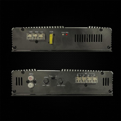 Bộ Khuếch Đại Âm Thanh Ô Tô Kỹ Thuật Số Alchimist AD2C-2200 DSP 2 kênh lắp đặt sub gầm đôi cho ô tô