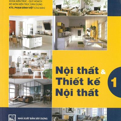 Combo Bộ sách Nội Thất & Thiết Kế Nội Thất - 2 Tập/Bộ