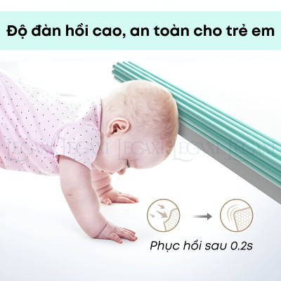 Cuộn Xốp Dài 2 Mét Bọc Cạnh Bàn Chữ U-W-V, Miếng Dán Bịt Góc Tường Chống Va Chạm An Toàn Cho Bé Legaxi