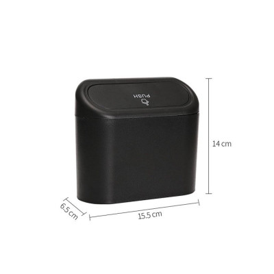 Thùng Rác Mini đựng rác Trên Xe Ô Tô, Thùng Rác Đa Năng Văn Phòng