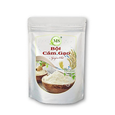 Bột Cám Gạo nguyên chất - MS ( 200gr)