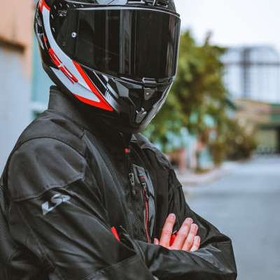 MŨ BẢO HIỂM FULLFACE 2 KÍNH LS2 FF327 CHALLENGER HPFC - GARA20