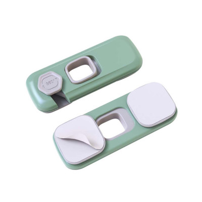 Chốt Cánh Tủ An Toàn Cho Bé, Khóa Chốt Theo Phong Cách Hiện Đại, Sản Phẩm An Toàn Cho Em Bé, Tiện Ích. TakyHome 3107