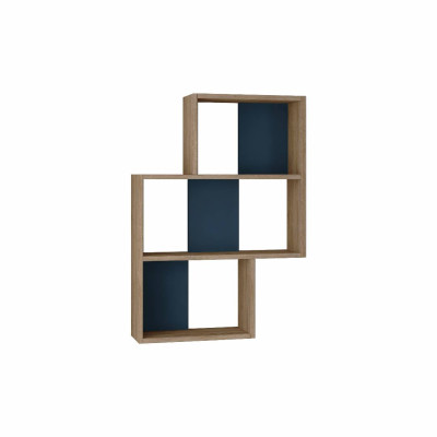 Kệ gỗ trưng bày kiểu dáng nhỏ gọn SMLIFE Wetzel