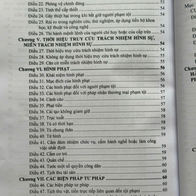 Sách Bộ Luật Hình Sự, Bộ Luật Tố Tụng Hình Sự sửa đổi, bổ sung năm 2025 (V2599T)
