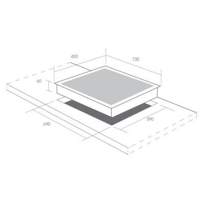 Bếp từ đôi Canzy CZ-TL867T - Hàng chính hãng