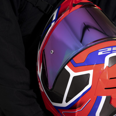 MŨ BẢO HIỂM FULLFACE HAI KÍNH LS2 FF800 STORM - GARA20