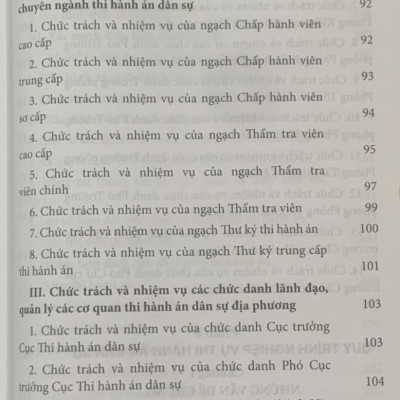 Cẩm nang thi hành án dân sự (Tái bản lần thứ hai, có sửa đổi, bổ sung)