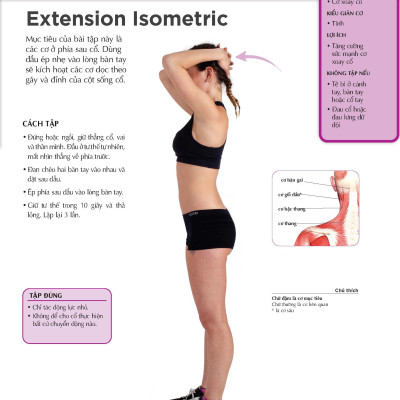 Giãn Cơ Bắp Thư Giãn Giảm Đau Nhức