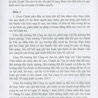 So Sánh Bộ Luật Tố Tụng Hình Sự Năm 2003 Với Bộ Luật Tố Tụng Hình Sự Năm 2015 (Có hiệu lực thi hành từ ngày 01/01/2018)