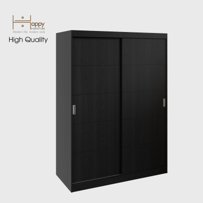 [Happy Home Furniture] RUNI, Tủ treo quần áo -  1m5 x 2m,  150cm x 60cm x 203cm ( DxRxC), TCL_004