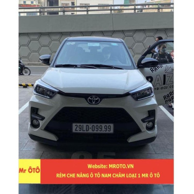 Rèm Che Nắng Xe Toyota Raize Hàng Loại 1. Cam Kết Vải Dày Dặn, Chuẩn Khít Theo Xe