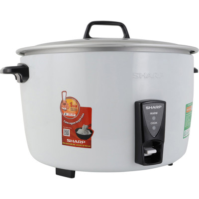 Nồi Cơm Điện Nắp Rời Sharp KSH-D77V (7L) - Hàng chính hãng