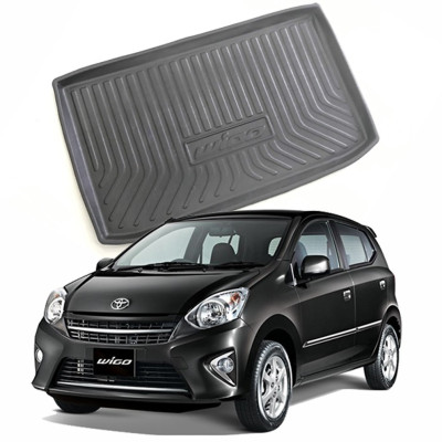 Lót cốp nhựa dẻo TPO dành cho xe Toyota WIGO 2019