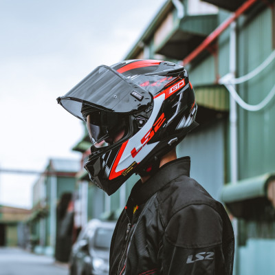 MŨ BẢO HIỂM FULLFACE 2 KÍNH LS2 FF327 CHALLENGER HPFC - GARA20