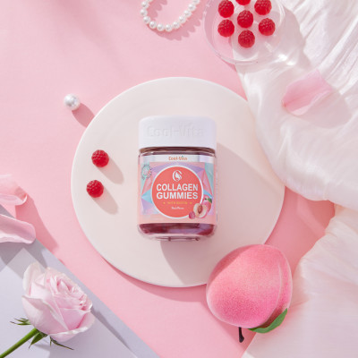 Combo Kẹo Dẻo Collagen & Kẹo Dẻo Củ Dền Coolvita Hỗ Trợ Trẻ Hóa Sáng Da - Cải Thiện Sức Khỏe Tóc Móng - Hỗ Trợ Bổ Sung Sắt, Lưu Thông Máu - Bổ Sung Năng Lượng, Kết Hợp Biotin, Vitamin C, Vitamin E & LCitrulline - 2 Hộp (60 viên x 3g)/hộp