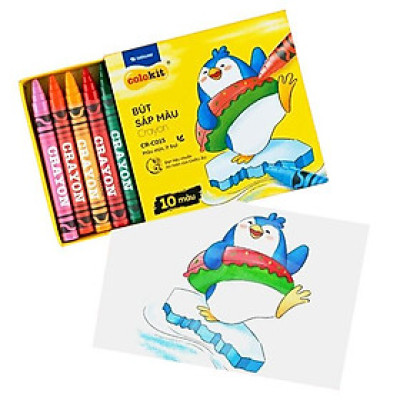 Sáp màu Colokit CR-C015