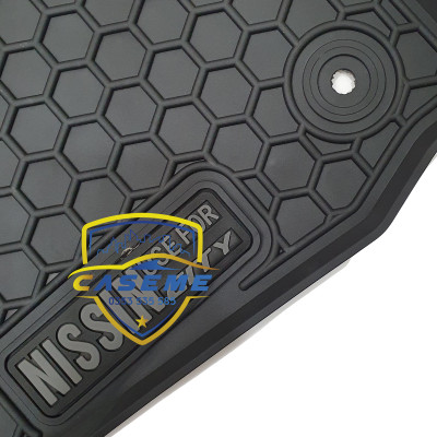 Thảm lót sàn cao su 3D cho Honda City 2014-2021