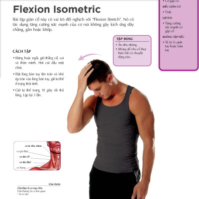 Giãn Cơ Bắp Thư Giãn Giảm Đau Nhức