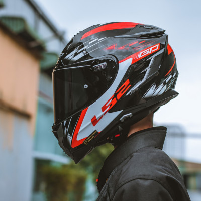 MŨ BẢO HIỂM FULLFACE 2 KÍNH LS2 FF327 CHALLENGER HPFC - GARA20