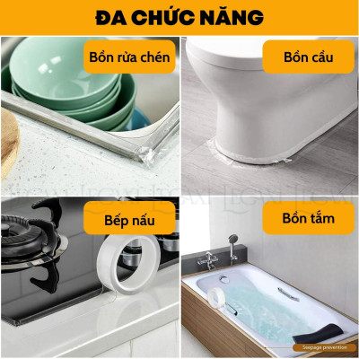 Băng dính dán bọc cạnh bàn trong suốt chống va chạm trầy xước an toàn cho bé người già Legaxi