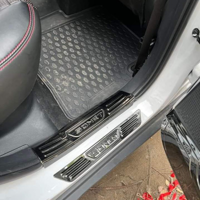 Thảm Lót Sàn Cao Su Xe Kia Sonet 2021 2022 Hàng Cao Su Đúc Không Mùi