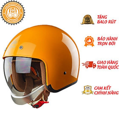 Mũ Bảo Hiểm Royal M139 Kính Âm