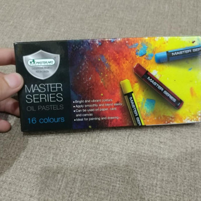 Bút Sáp Dầu Masterart Series 16 Màu