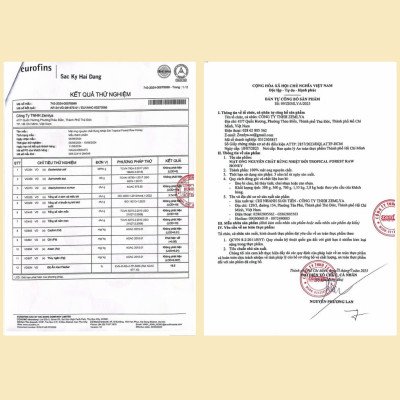 Mật ong Rừng Nhiệt Đới chai 300g