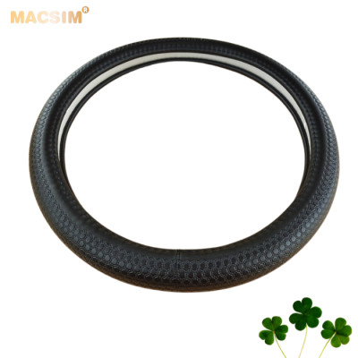 Bọc vô lăng cao cấp Macsim mã L618 mới chất liệu da thật - Khâu tay 100% size M