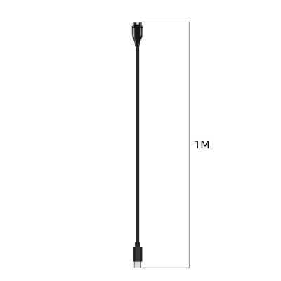 Cáp sạc nhanh type C dành cho đồng hồ Garmin Fenix 7, Fenix 6,5, Epix, Forerunner 955, 945, 935, 245, 255, 45, 645, Instinct_ Hàng chính hãng