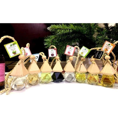 Tinh Dầu Treo Xe Oto Treo tủ quần áo Nhiều Mùi Hương Khử Mùi Lọc Không khí thoáng mát