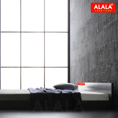 Giường thấp ALALA51 / Miễn phí vận chuyển và lắp đặt tận nơi/ Đổi trả 30 ngày/ Sản phẩm được bảo hành 5 năm từ thương hiệu ALALA/ Chịu lực 700kg