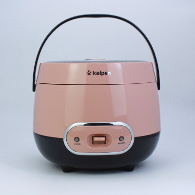 Nồi Cơm Điện Nắp Gài Ủ Ấm 3D Cao Cấp Kalpen R2, Dung Tích 1.2L, Chống Dính Whitford, Quai Xách Tiện Lợi, Thương Hiệu Đức - Hàng chính hãng