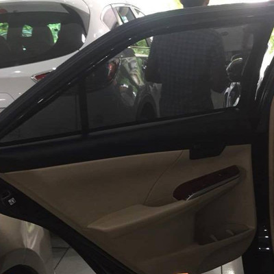 Bộ 4 miếng chắn nắng vải lưới theo xe TOYOTA CAMRY 2019-2020 có gắn nam châm hút