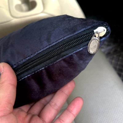 Chăn gối đa năng 2 trong 1 dành cho ô tô họa tiết hãng xe Honda Civic, City, CRV, HRV in logo 3D chất liệu bông tuyết